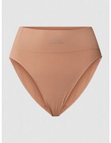 Figi z nadrukiem z logo ADIDAS SPORTSWEAR brązowe EAN 4A4H62