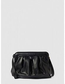 Saszetka z detalem z logo model DILETTA Coccinelle czarna damska EAN E5MUA550801