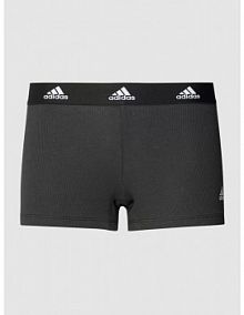 Majtki z elastycznym paskiem z logo ADIDAS SPORTSWEAR czarne damskie EAN 4A1H74