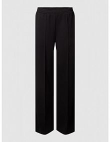 Spodnie dresowe z elastycznym pasem model Kuga FREE/QUENT czarne damskie EAN 201349