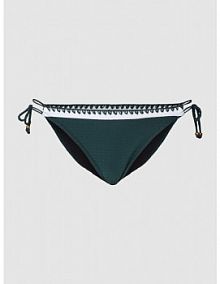 Figi bikini z fakturowanym wzorem model STORA banana moon zielone EAN STORA ALLCHIC