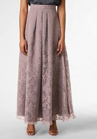 Spódnica  Kobiety wiskoza lila/różowa wzorzysty 34 Swing