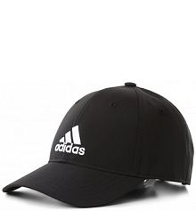 Czapka z daszkiem czarna adidas Sportswear damska