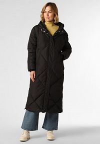 Płaszcz pikowany czarny IPURI damski