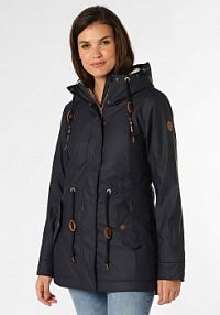 Parka funkcyjna   Monadis Rainy niebieska Ragwear