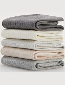 Skarpetki 5 pack Reserved szare damskie 1181R-90X