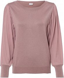 Sweter z cienkiej dzianiny z lejącej mieszanki wiskozy  damski Bonprix