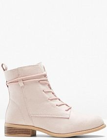 Botki sznurowane  damskie Bonprix