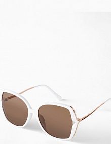 Okulary przeciwsłoneczne  damskie Bonprix