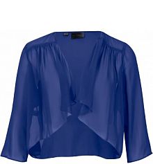 Bolerko z delikatnego szyfonu  Bonprix