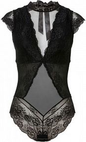 Body z delikatnej koronki  Bonprix