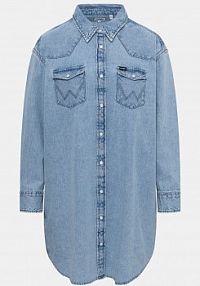 Sukienka Wrangler niebieska