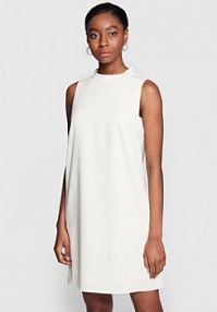 Sukienka codzienna Marella biała Mariacarla 2332210833  Regular Fit