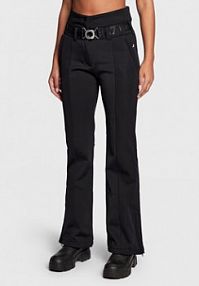 Spodnie narciarskie EA7 Emporio Armani czarne 6LTP03 TN8HZ 1200  Regular Fit