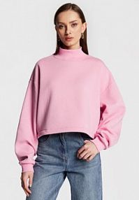 Bluza Edited różowa damska 