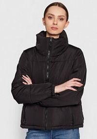 Kurtka puchowa Cotton On czarna damska 