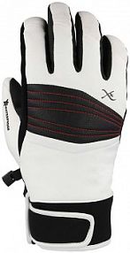 Rękawiczki narciarskie KINETIXX białe 7019-130-02