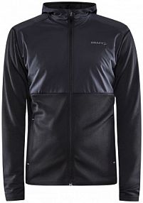 Bluza z kapturem Craft czarna damska 1912454-999000