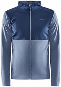 Bluza z kapturem Craft niebieska damska 1912454-698362