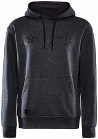 Bluza z kapturem Craft szara damska 1910677-975000