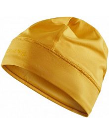 Czapka zimowa Craft żółta damska 1909932-500000