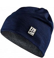 Czapka zimowa Craft granatowa damska 1911719-396200