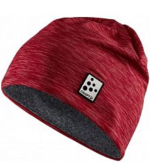 Czapka zimowa Craft czerwona damska 1911719-414200