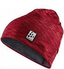 Czapka zimowa Craft czerwona damska 1907911-414200