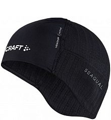 Czapka zimowa Craft czarna damska 1909695-999985