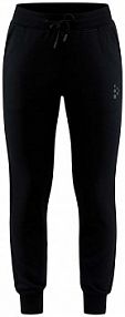 Spodnie dresowe Craft czarne damskie 1911655-999000