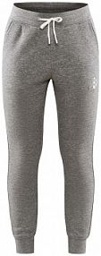 Spodnie dresowe Craft szare damskie 1911655-950000
