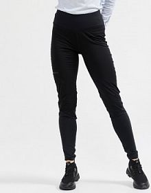 Legginsy Craft czarne damskie 1911318-999000