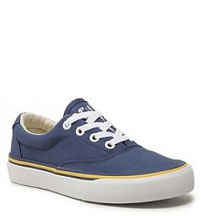 Tenisówki Polo Ralph Lauren niebieskie damskie