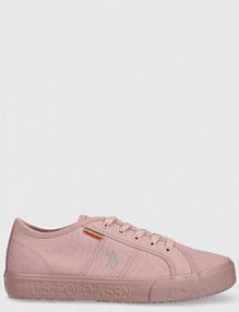 Tenisówki U.S. Polo Assn.  różowe damskie MAREW005W.3C1