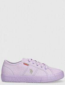 Tenisówki U.S. Polo Assn.  fioletowe damskie MAREW005W.3C1