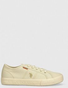 Tenisówki U.S. Polo Assn.  beżowe damskie MAREW005W.3C1