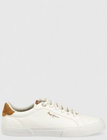 Sneakersy Pepe Jeans  białe damskie PLS31445