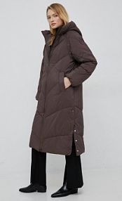 Kurtka puchowa Y.A.S  brązowa damska 26028033.Seal