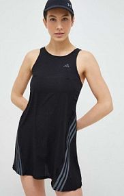 Sukienka mini adidas performance  czarna HT1450