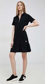 Sukienka mini PS Paul Smith  czarna W2R.305V.K200