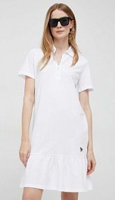 Sukienka mini PS Paul Smith  biała W2R.305V.K200