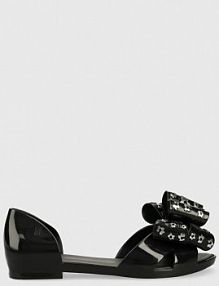 Sandały Melissa  czarne damskie M.33634.AA588