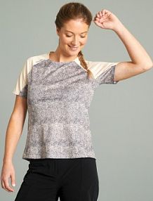 Koszulka rowerowa mtb   expl 100 Rockrider damski