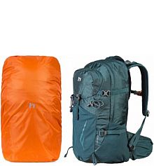 Plecak + pokrowiec  endeavour 35 deep teal Hannah damski