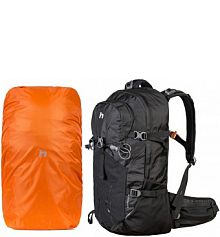 Plecak + pokrowiec  endeavour 35 antracyt Hannah damski