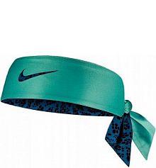 Bandana tenisowa  dri-fit head tie 4.0 Nike damski