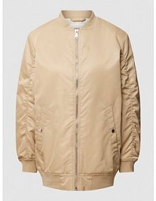 Bomberka z zamkiem błyskawicznym s.Oliver RED LABEL beżowa EAN 2126212