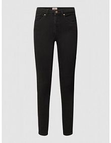 Jeansy o kroju skinny fit z naszywką z logo model POWER Only czarne damskie EAN 15181958