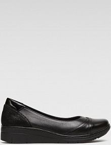 Czółenka Go Soft czarne WI23-REBECA-14