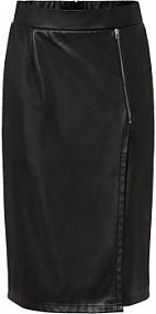 Spódnica ołówkowa z połyskującą powłoką  Bonprix